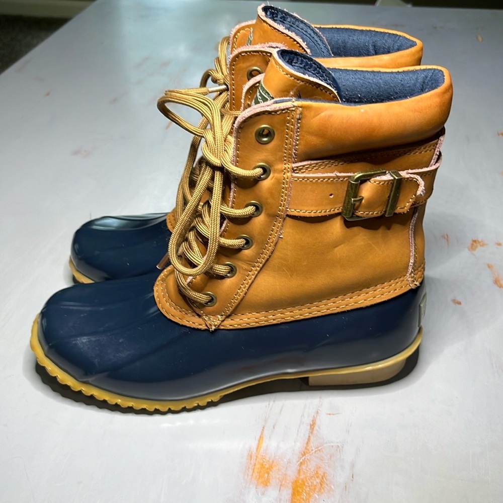 Bass Harlequin Women’s Waterproof Duck Boots - Size 7